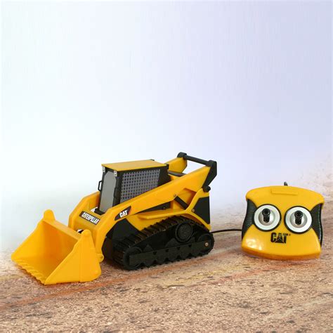 cat remote control big builder skid steer|cat remote control.